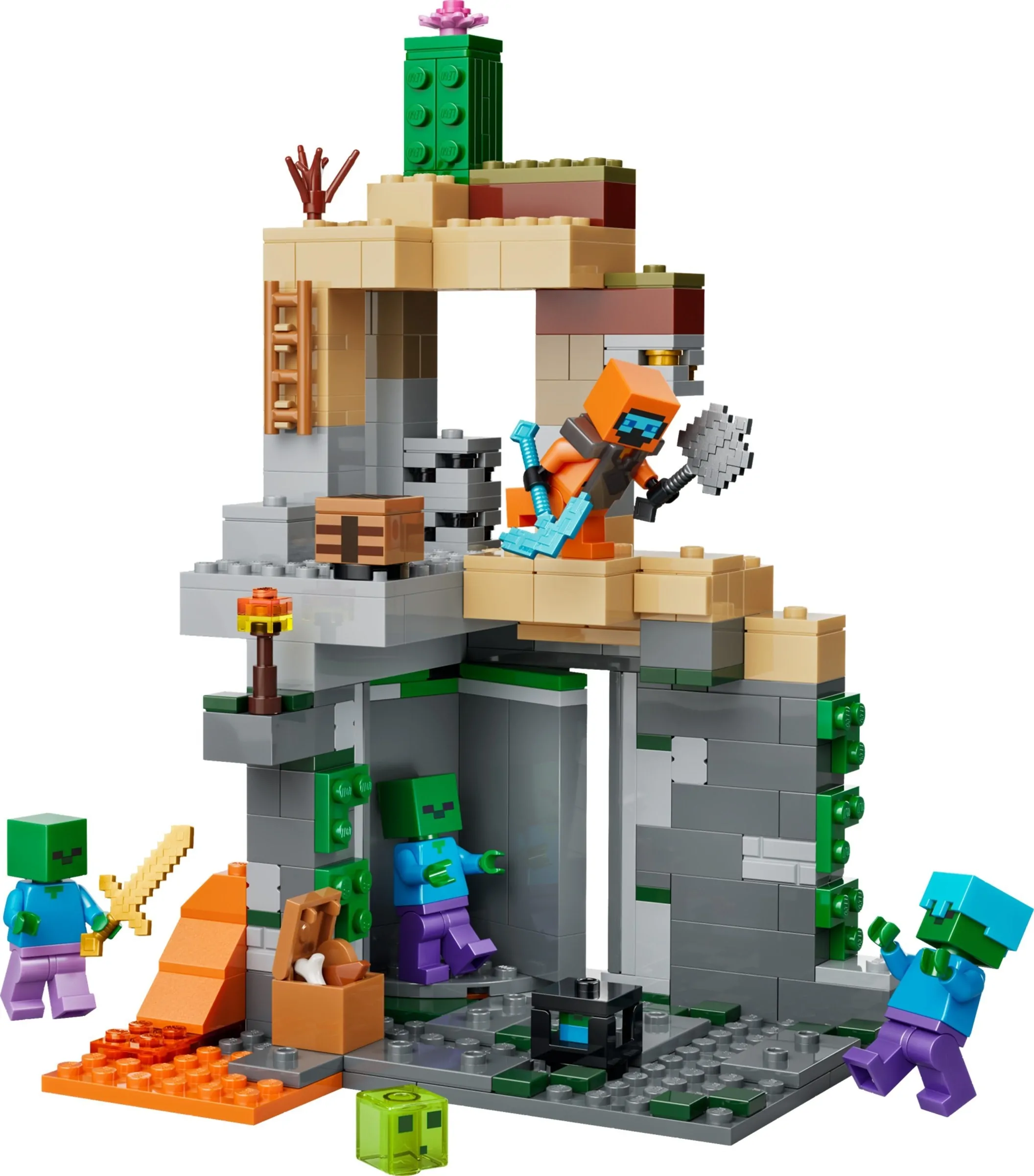 LEGO Minecraft – Zombiekerker – 21587