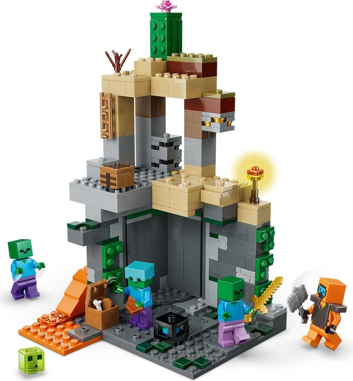 LEGO Minecraft – Zombiekerker – 21587
