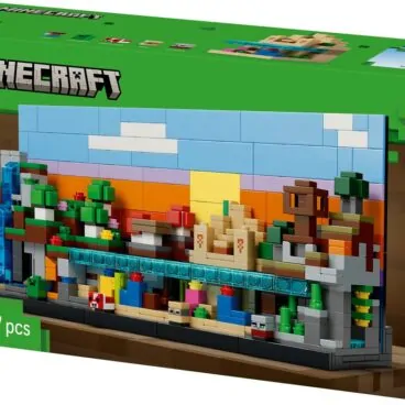 LEGO Minecraft – Minibiomen – 21589