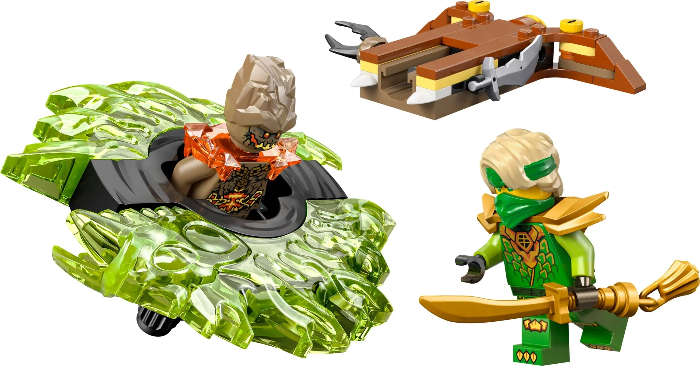 LEGO Ninjago – Lloyd vs elementaire monsterspinner 71850 LEGO Ninjago – Lloyd vs elementaire monsterspinner 71850