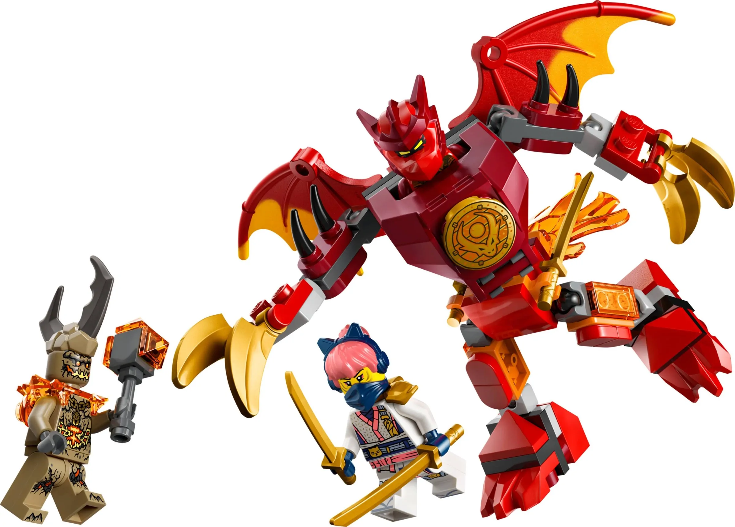 LEGO Ninjago – Kai’s drakenmecha strijdpakket 71851