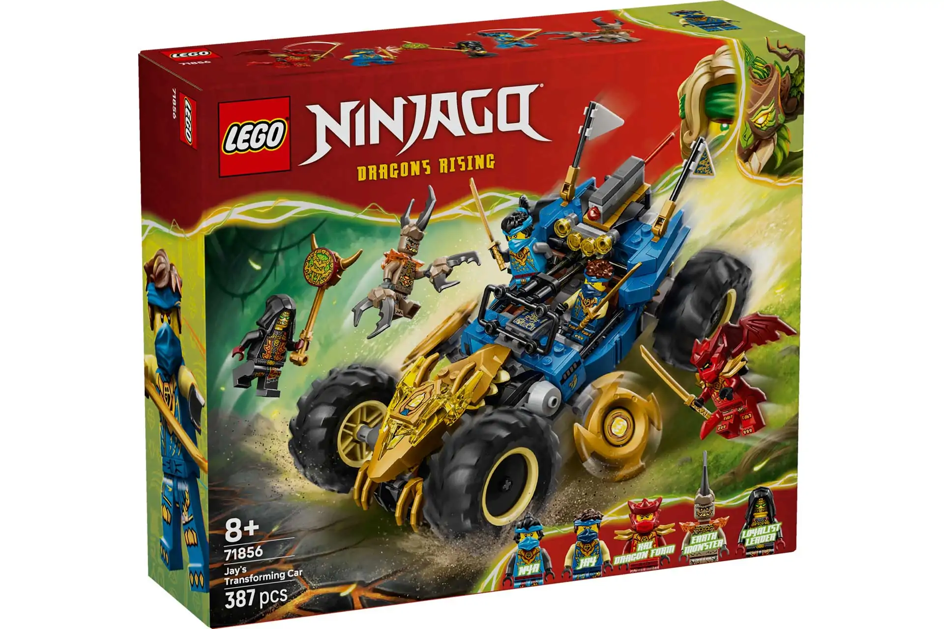 LEGO Ninjago – Jay’s transformerende auto 71856