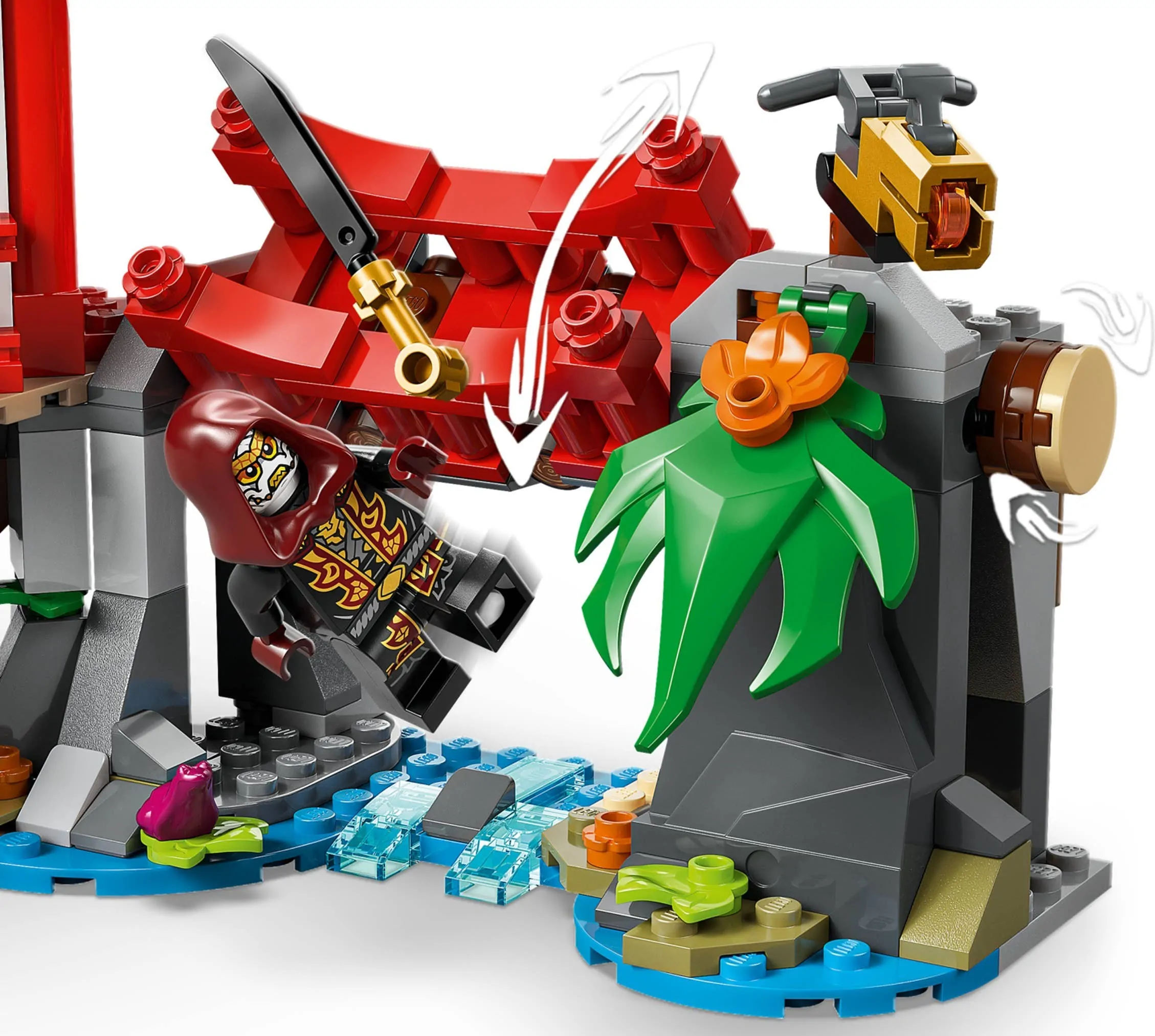 LEGO Ninjago – Ninjavoertuigen bij de boomhut 71857 LEGO Ninjago – Ninjavoertuigen bij de boomhut 71857