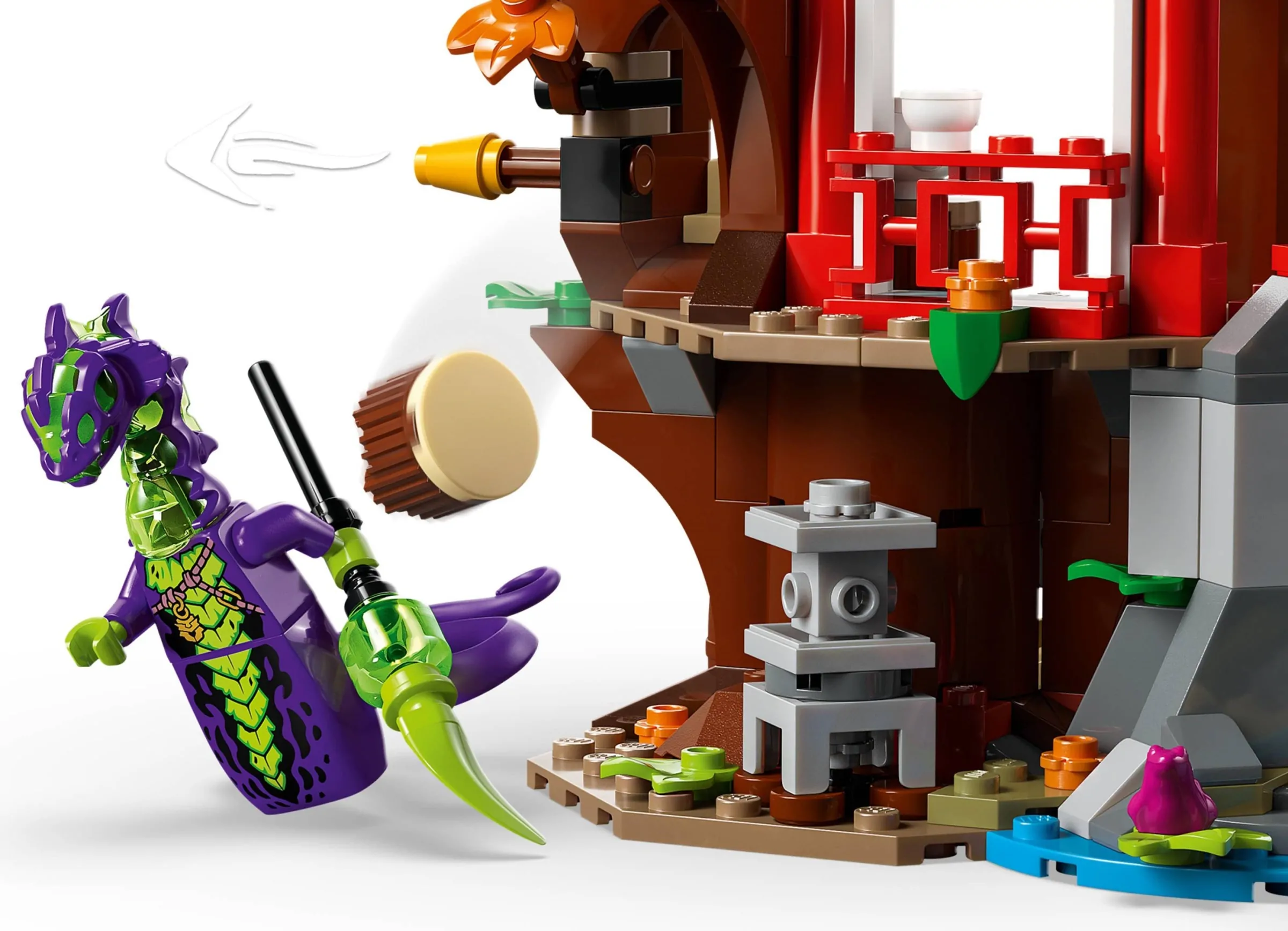 LEGO Ninjago – Ninjavoertuigen bij de boomhut 71857 LEGO Ninjago – Ninjavoertuigen bij de boomhut 71857