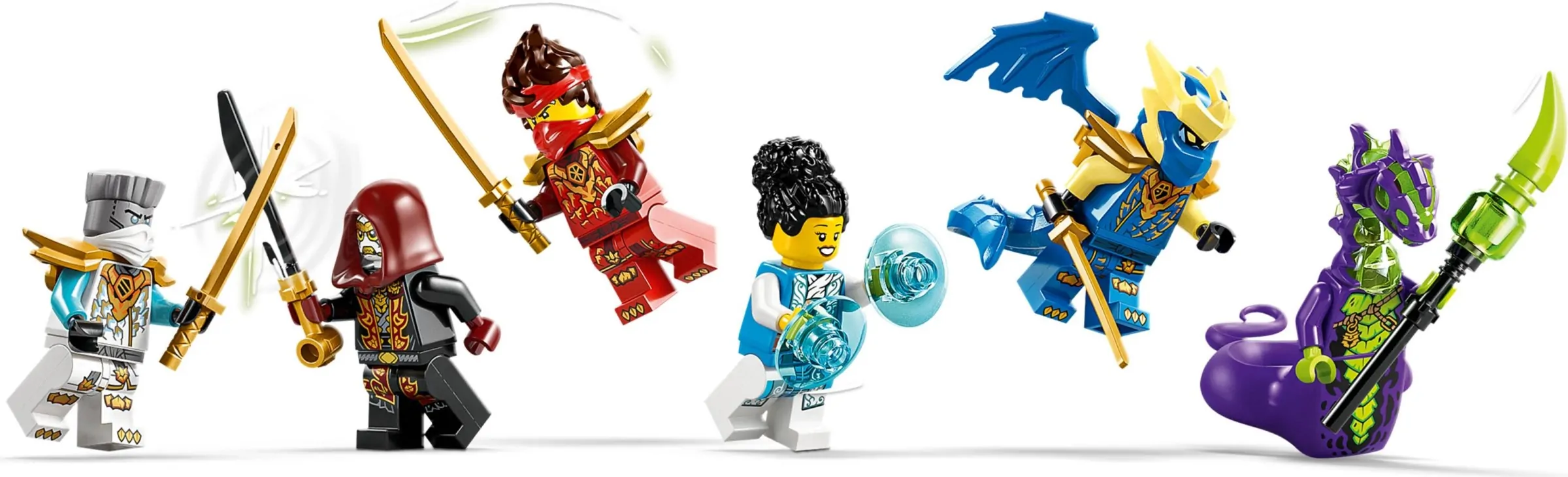 LEGO Ninjago – Ninjavoertuigen bij de boomhut 71857 LEGO Ninjago – Ninjavoertuigen bij de boomhut 71857
