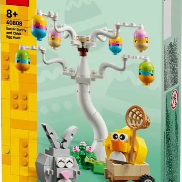 LEGO Seasonal – Eieren zoeken met konijn en kuiken – 40808
