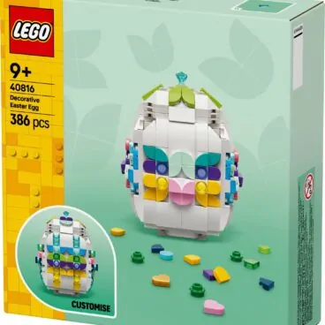 LEGO Seasonal – Paasei versieren – 40816