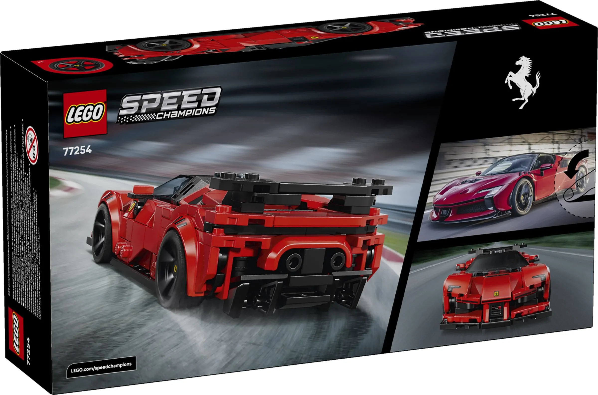 LEGO Speed Champions Ferrari SF90 XX Stradale sportauto 77254 LEGO Speed Champions Ferrari SF90 XX Stradale sportauto 77254