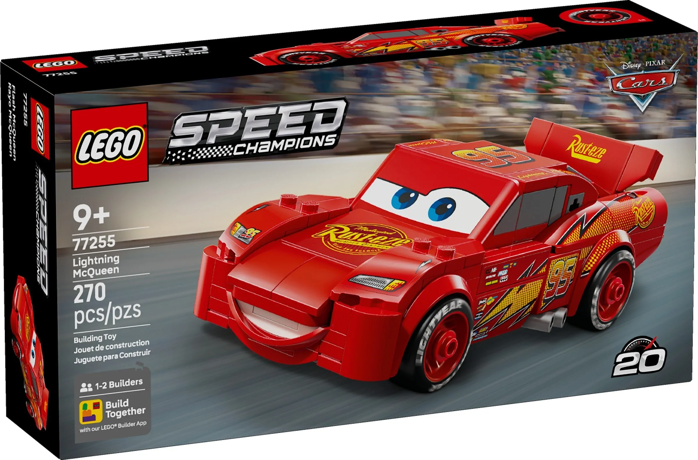 LEGO Speed Champions – Bliksem McQueen – 77255