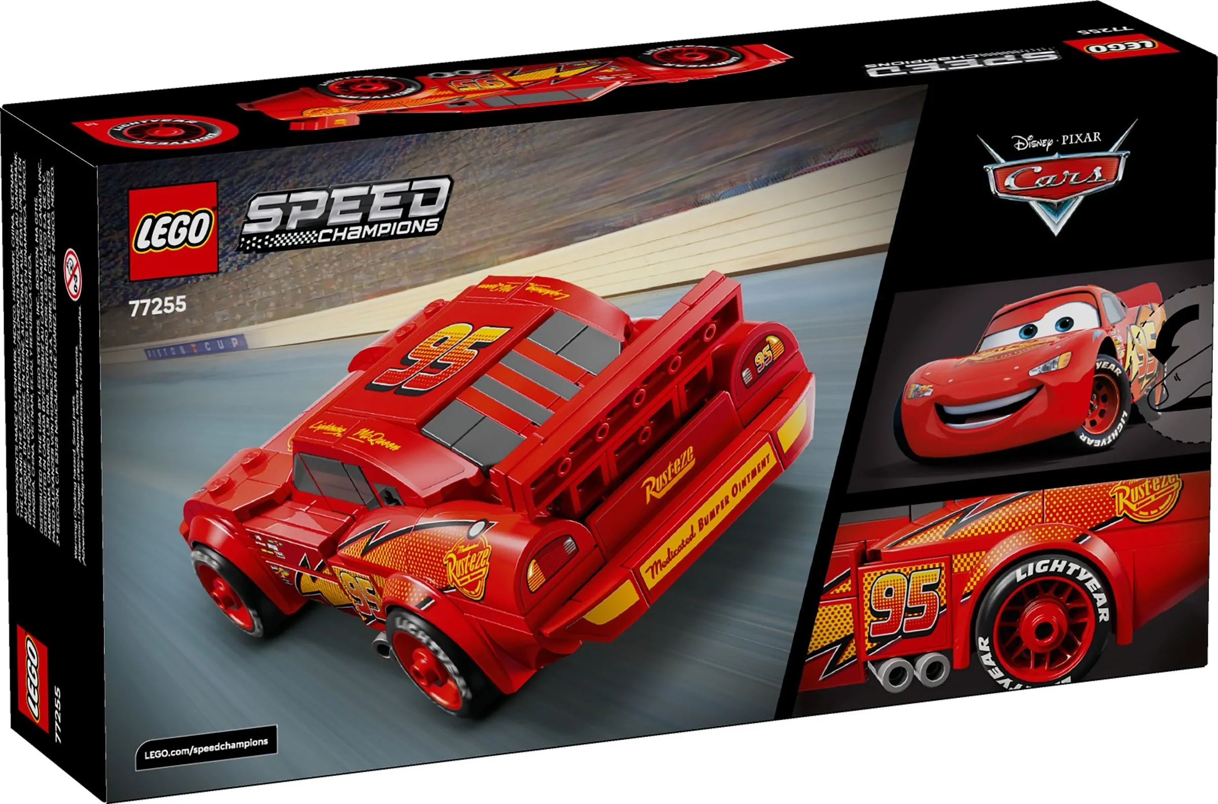 LEGO Speed Champions – Bliksem McQueen – 77255