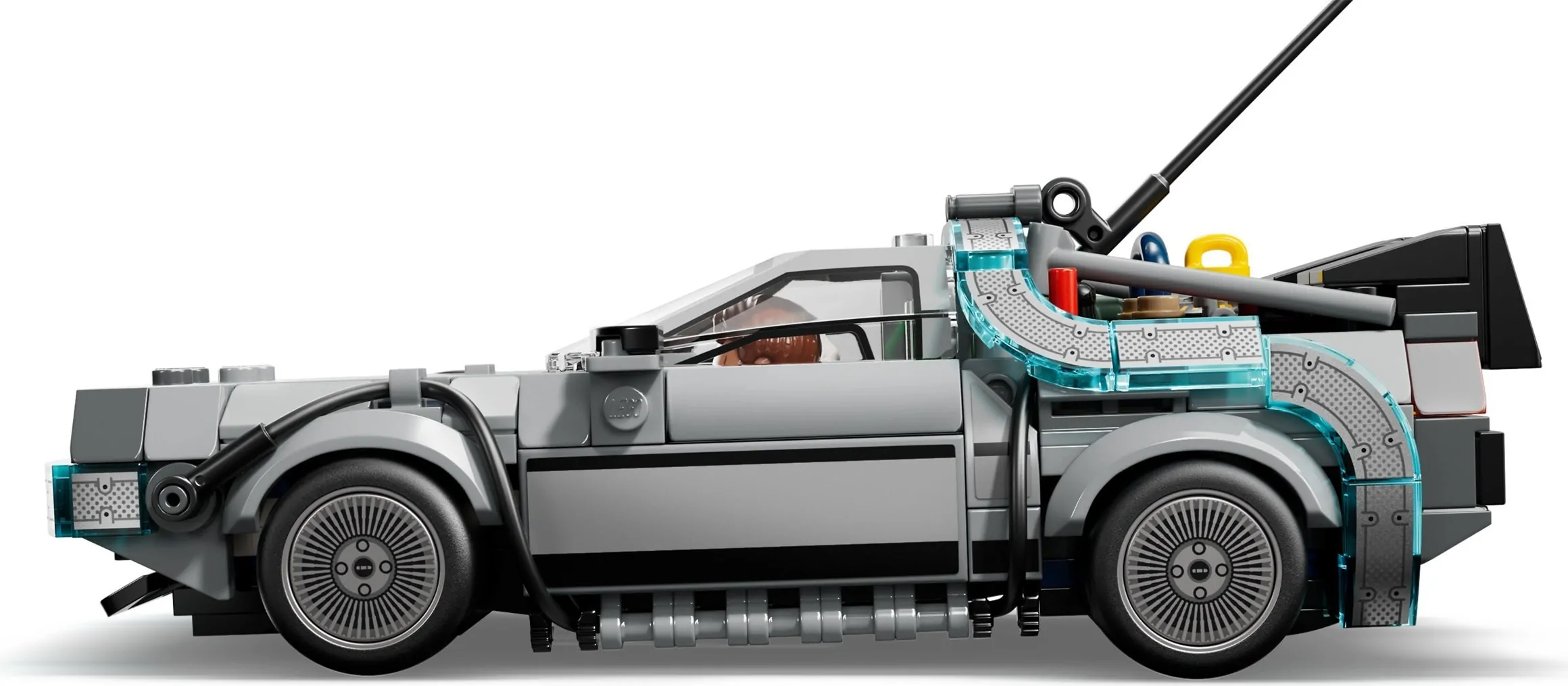 LEGO Speed Champions Tijdmachine uit back to the Future 77256 LEGO Speed Champions Tijdmachine uit back to the Future 77256