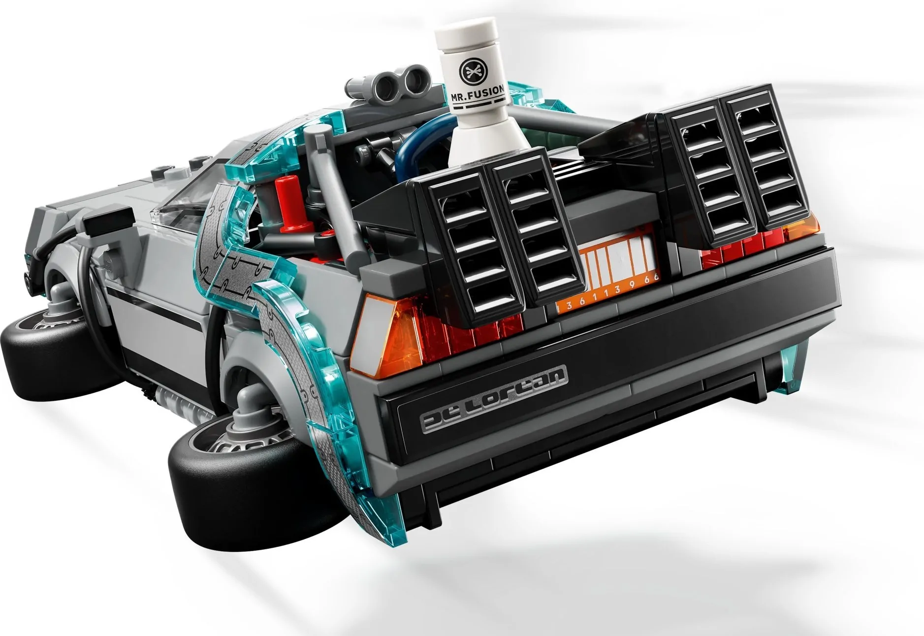 LEGO Speed Champions Tijdmachine uit back to the Future 77256 LEGO Speed Champions Tijdmachine uit back to the Future 77256