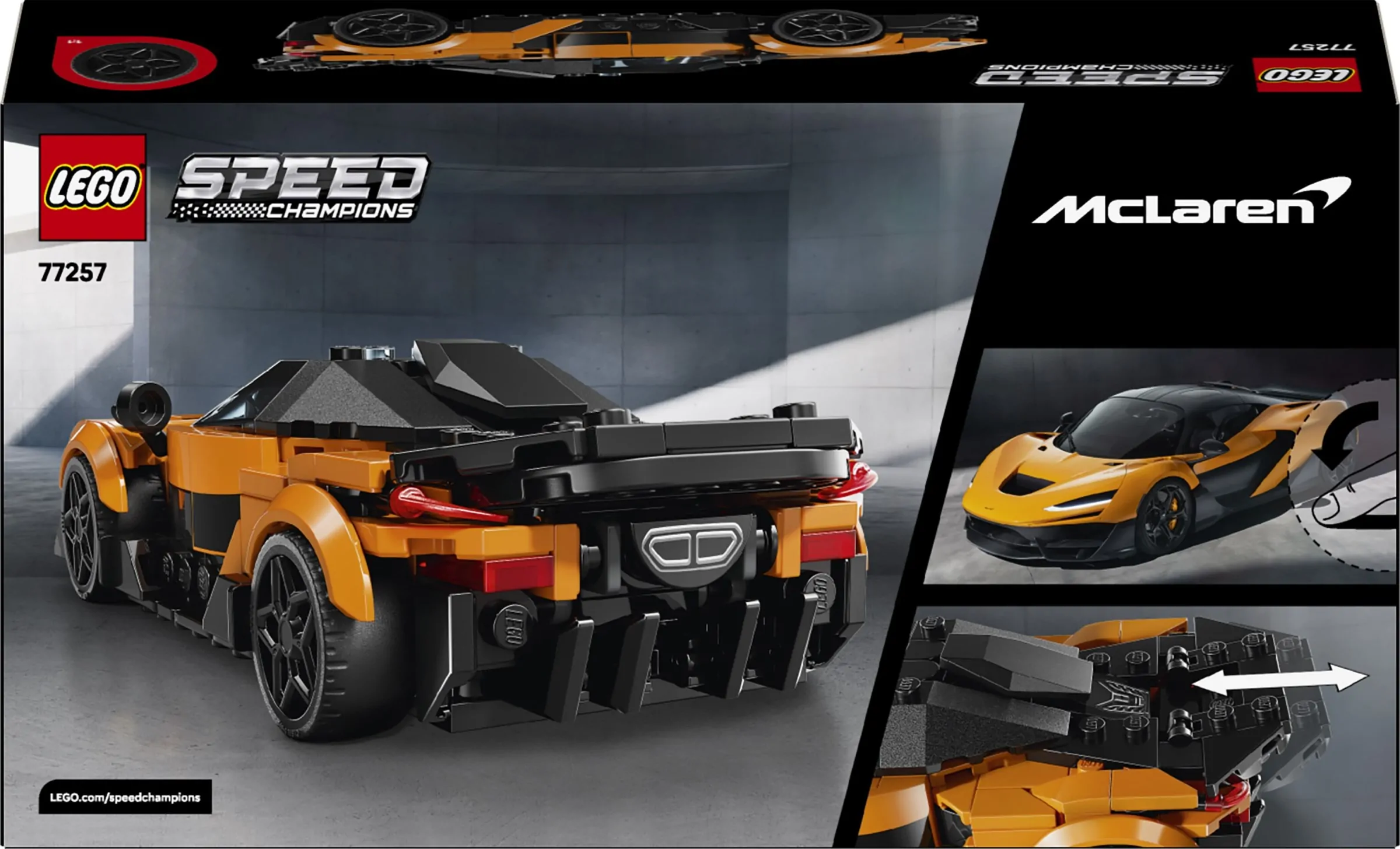 LEGO Speed Champions – McLaren W1 – 77257