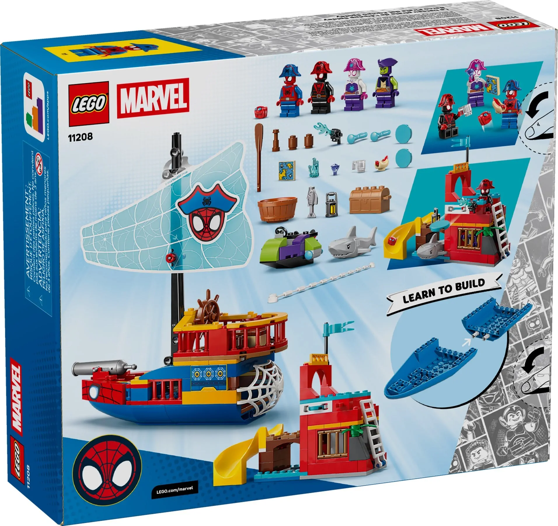 LEGO Spidey – Team Spidey piratenschip – 11208