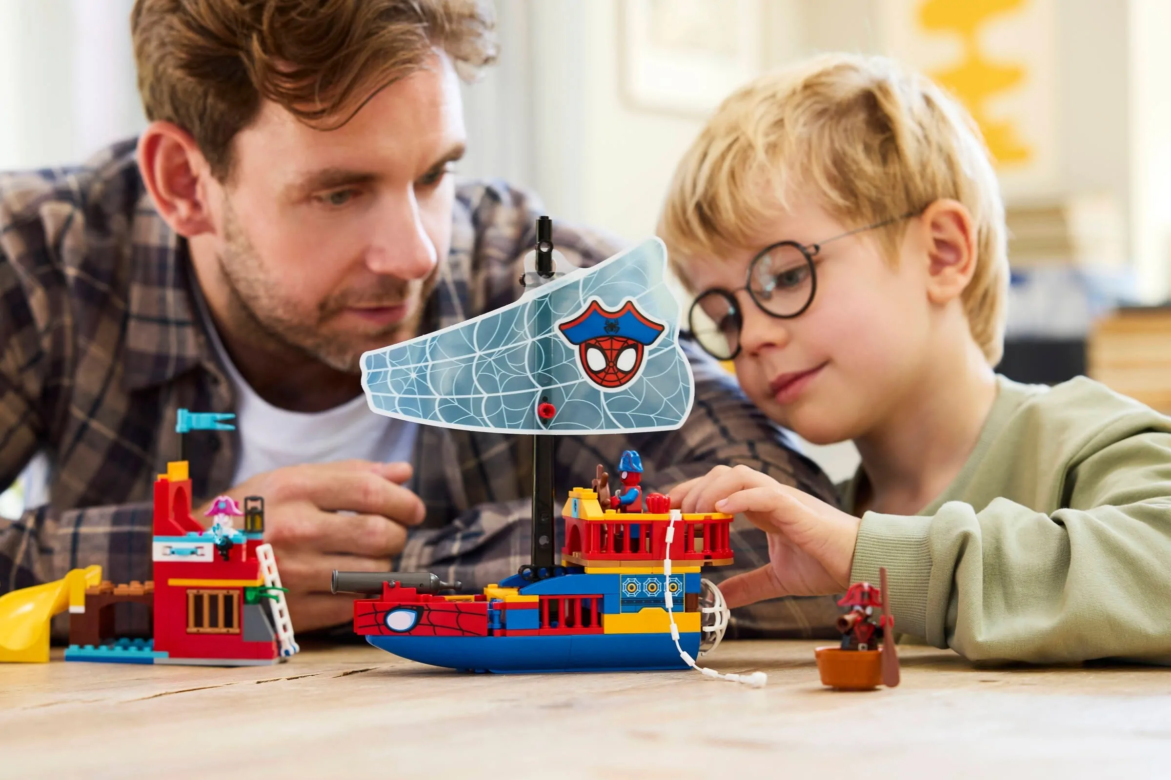 LEGO Spidey – Team Spidey piratenschip – 11208