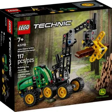 LEGO Technic – John Deere 1470H houtoogstmachine – 42218
