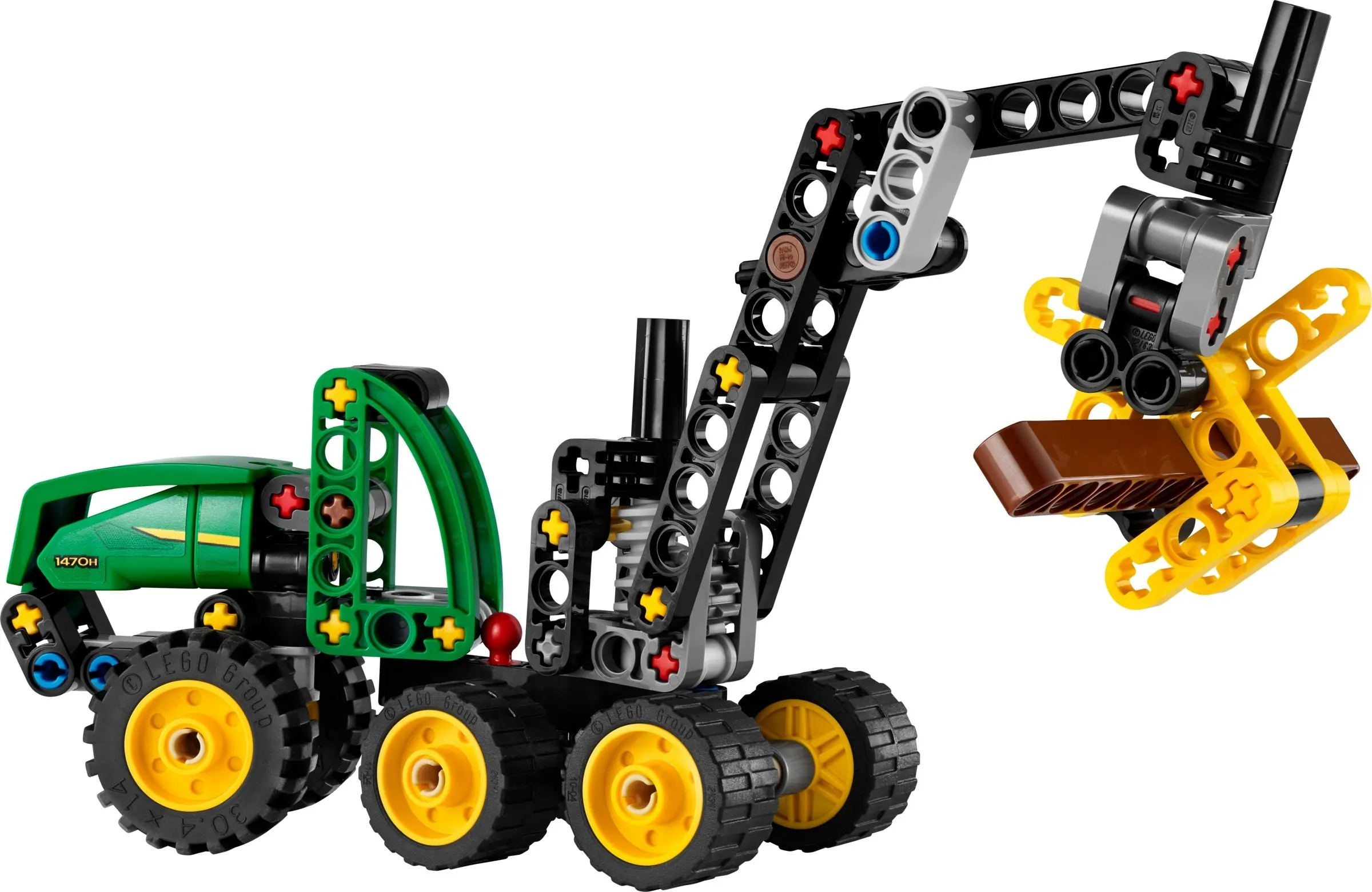LEGO Technic – John Deere 1470H houtoogstmachine – 42218