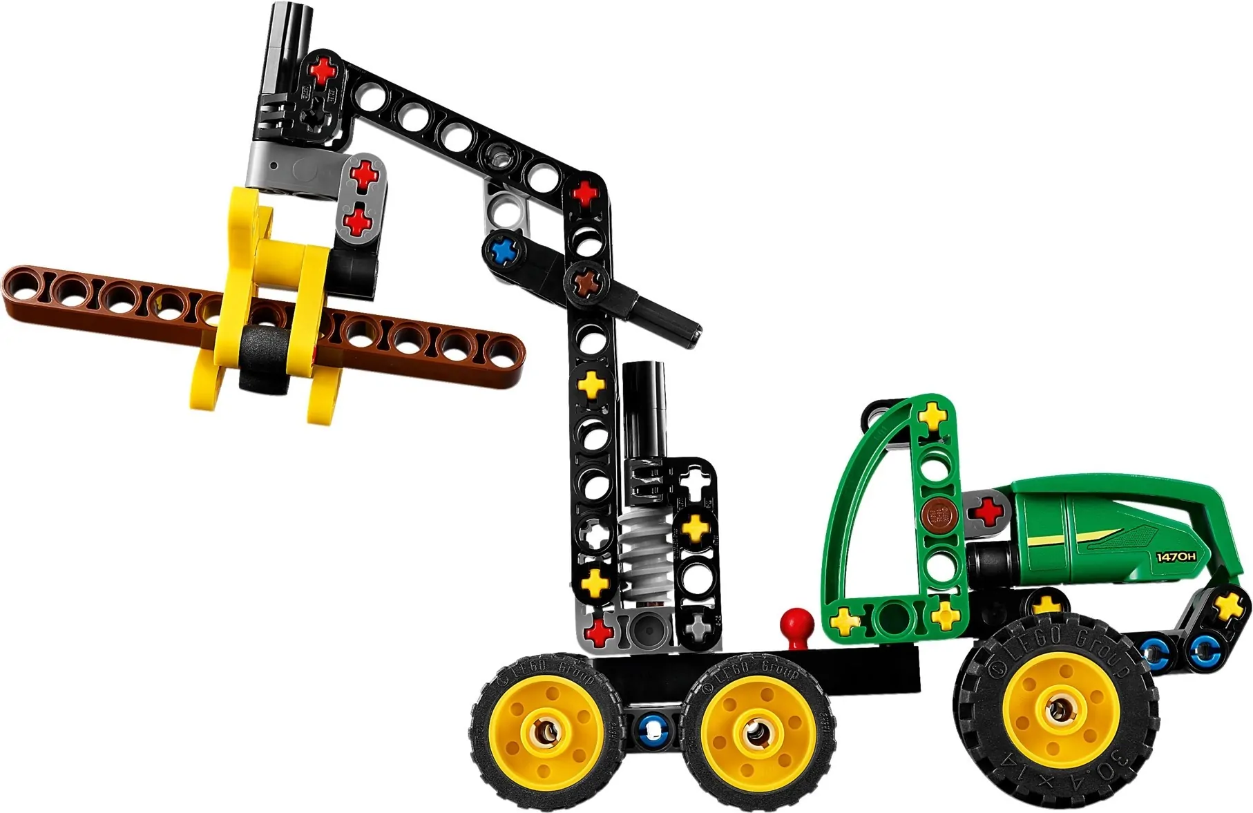 LEGO Technic – John Deere 1470H houtoogstmachine – 42218