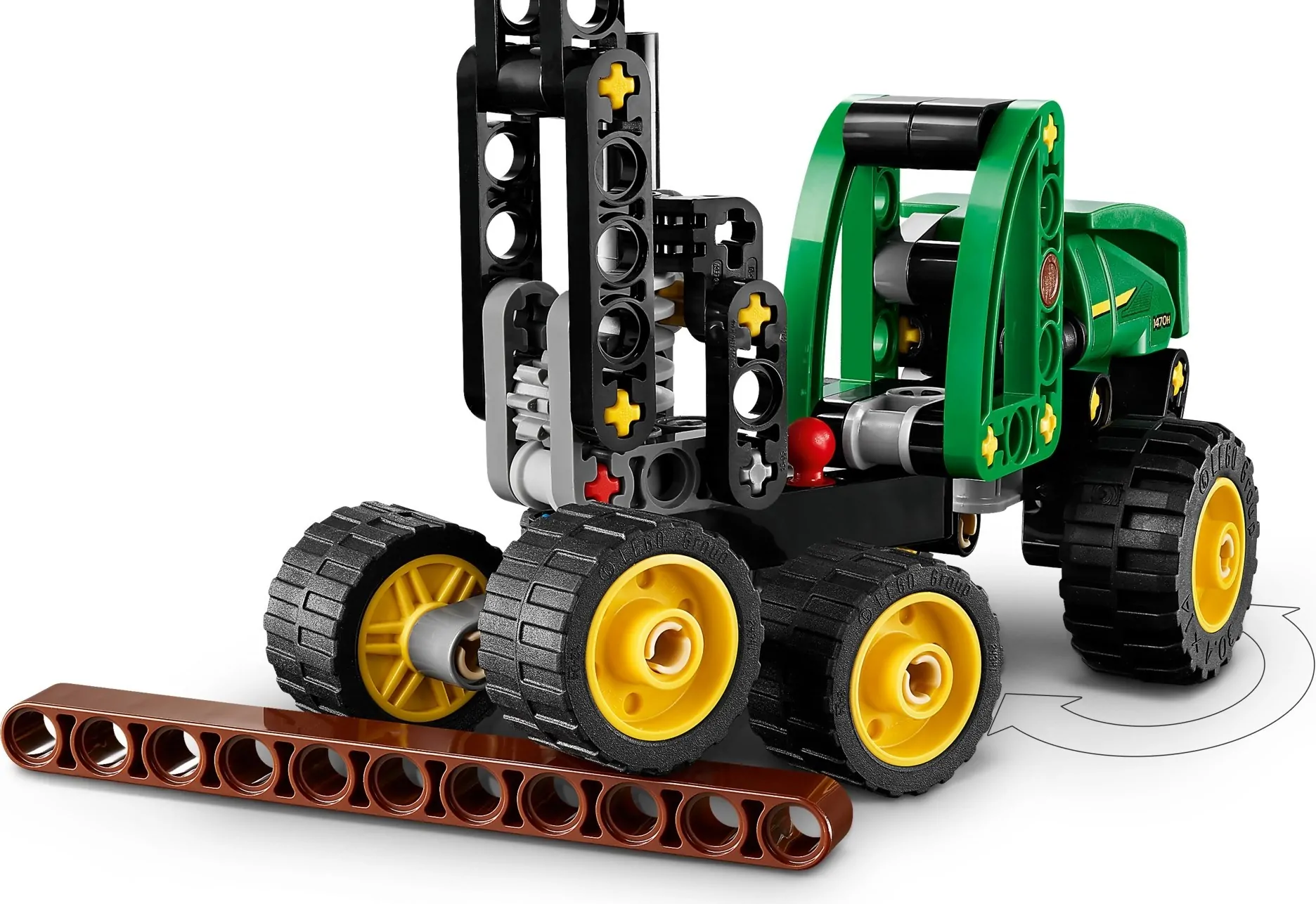 LEGO Technic – John Deere 1470H houtoogstmachine – 42218