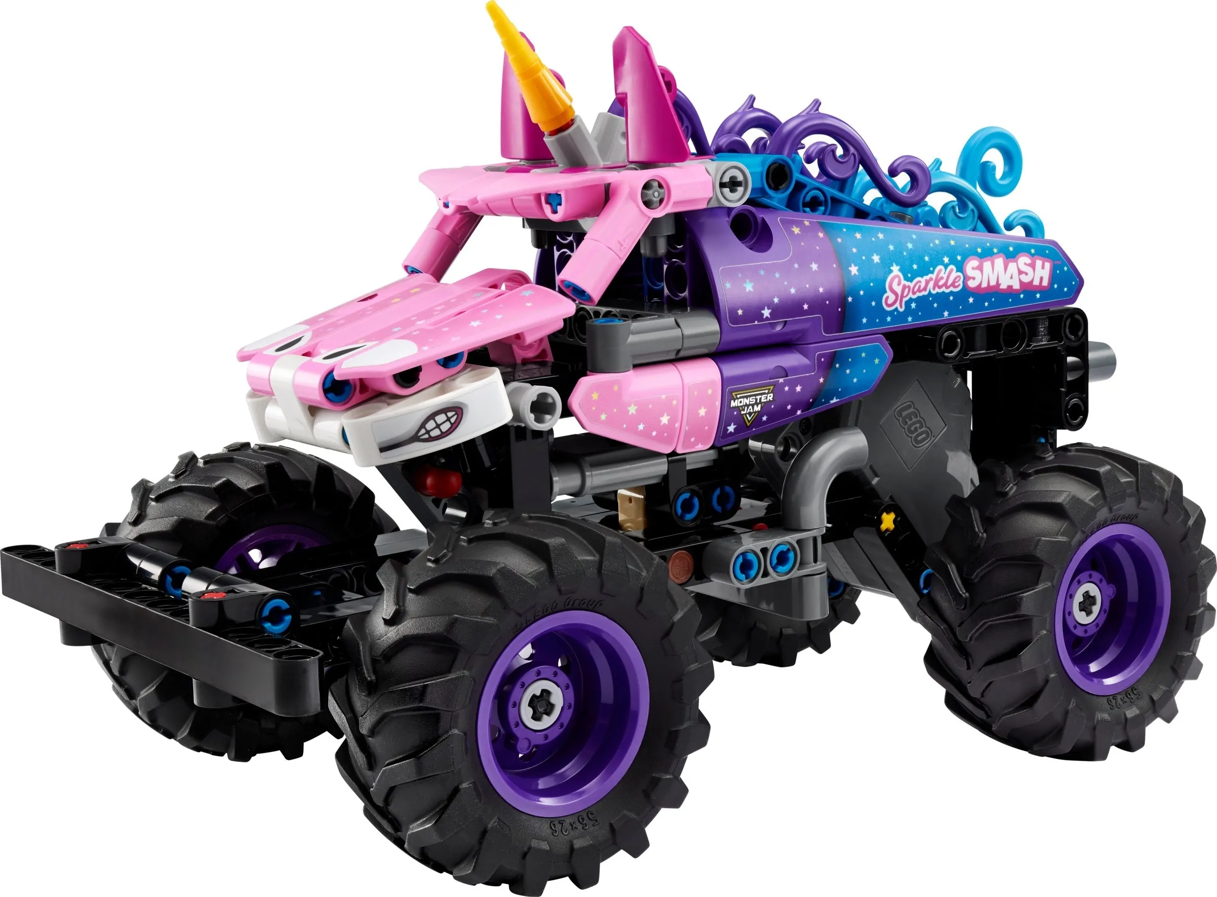 LEGO Technic – Monster Jam Sparkle Smash pull-back – 42220 LEGO Technic – Monster Jam Sparkle Smash pull-back – 42220