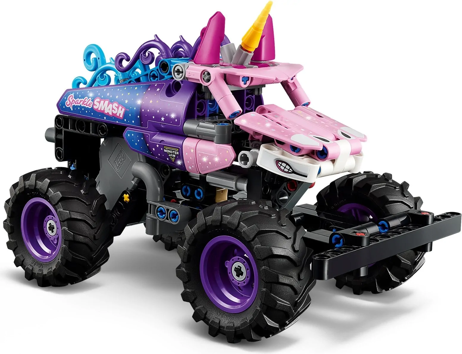 LEGO Technic – Monster Jam Sparkle Smash pull-back – 42220 LEGO Technic – Monster Jam Sparkle Smash pull-back – 42220