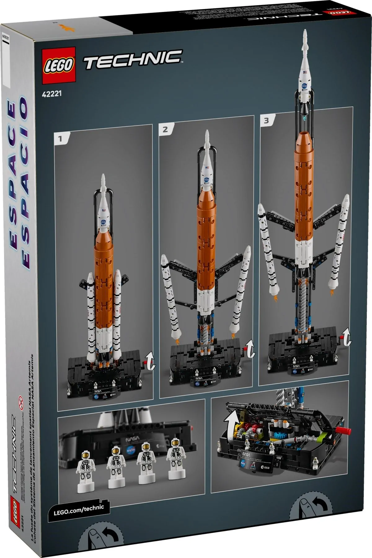 LEGO Technic – NASA Artemis ruimteraket – 42221 LEGO Technic – NASA Artemis ruimteraket – 42221