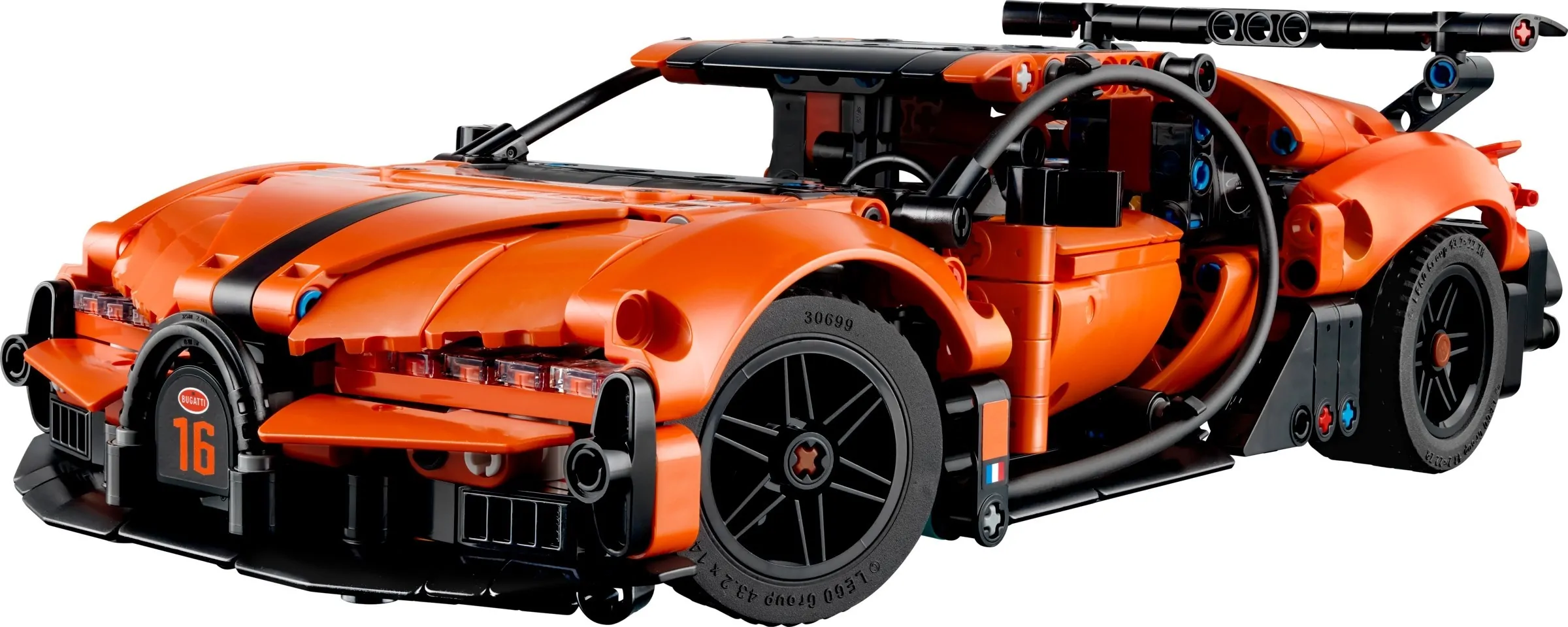 LEGO Technic Bugatti Chiron Pur Sport hypercar 42222