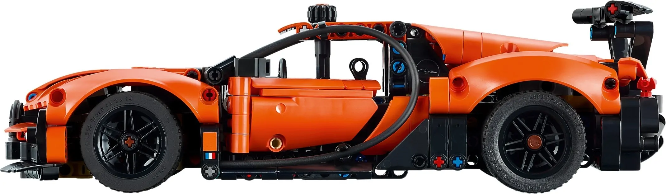 LEGO Technic Bugatti Chiron Pur Sport hypercar 42222