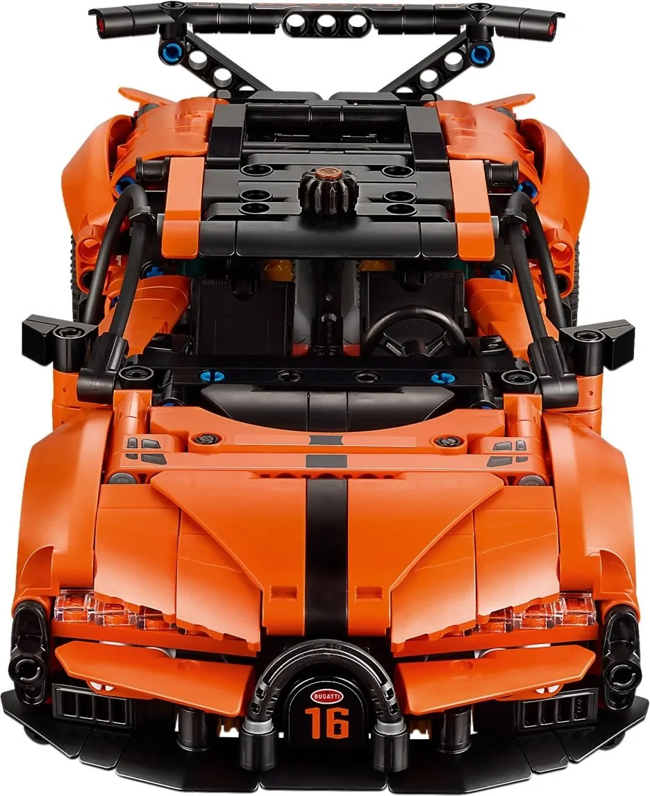 LEGO Technic Bugatti Chiron Pur Sport hypercar 42222
