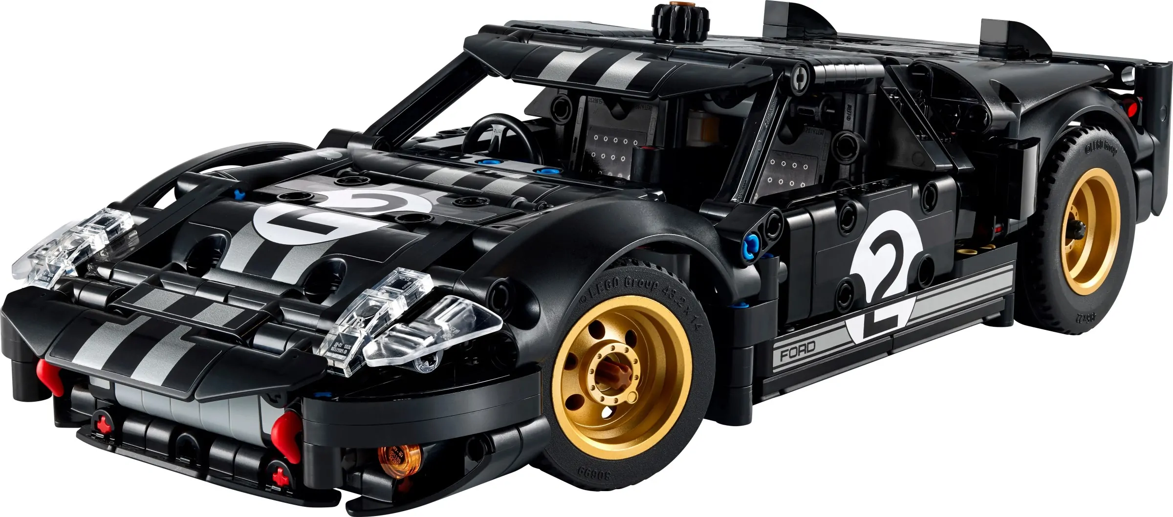 LEGO Technic 1966 Ford GT40 MKII racewagen 42223 LEGO Technic 1966 Ford GT40 MKII racewagen 42223