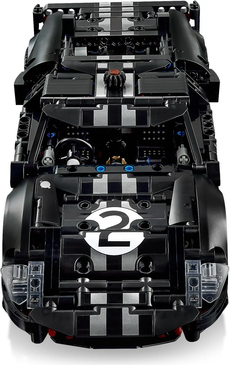 LEGO Technic 1966 Ford GT40 MKII racewagen 42223 LEGO Technic 1966 Ford GT40 MKII racewagen 42223