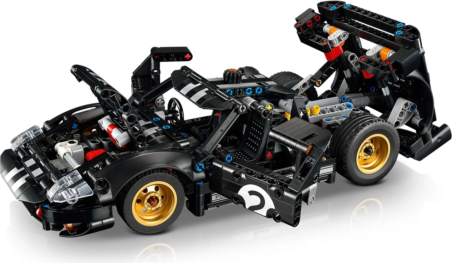 LEGO Technic 1966 Ford GT40 MKII racewagen 42223 LEGO Technic 1966 Ford GT40 MKII racewagen 42223