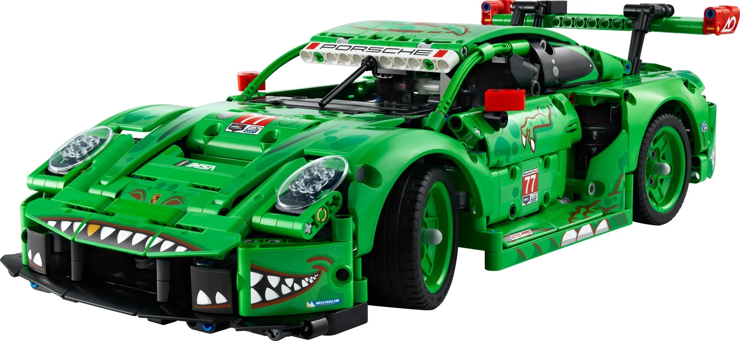 LEGO Technic Porsche 911 GT3 Rexy A0 Racing auto 42224 LEGO Technic Porsche 911 GT3 Rexy A0 Racing auto 42224