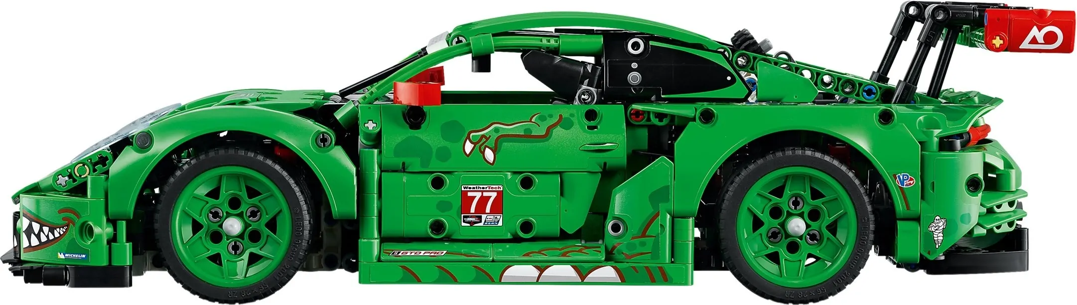 LEGO Technic Porsche 911 GT3 Rexy A0 Racing auto 42224 LEGO Technic Porsche 911 GT3 Rexy A0 Racing auto 42224