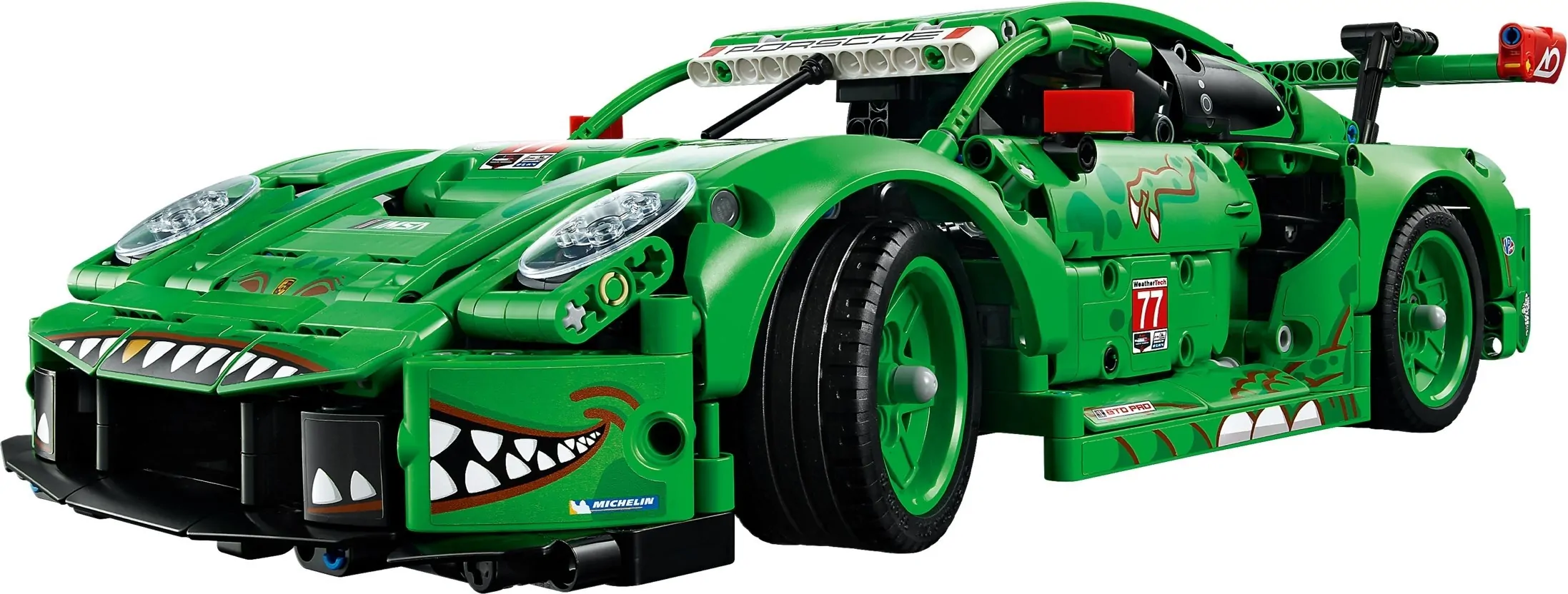LEGO Technic Porsche 911 GT3 Rexy A0 Racing auto 42224 LEGO Technic Porsche 911 GT3 Rexy A0 Racing auto 42224
