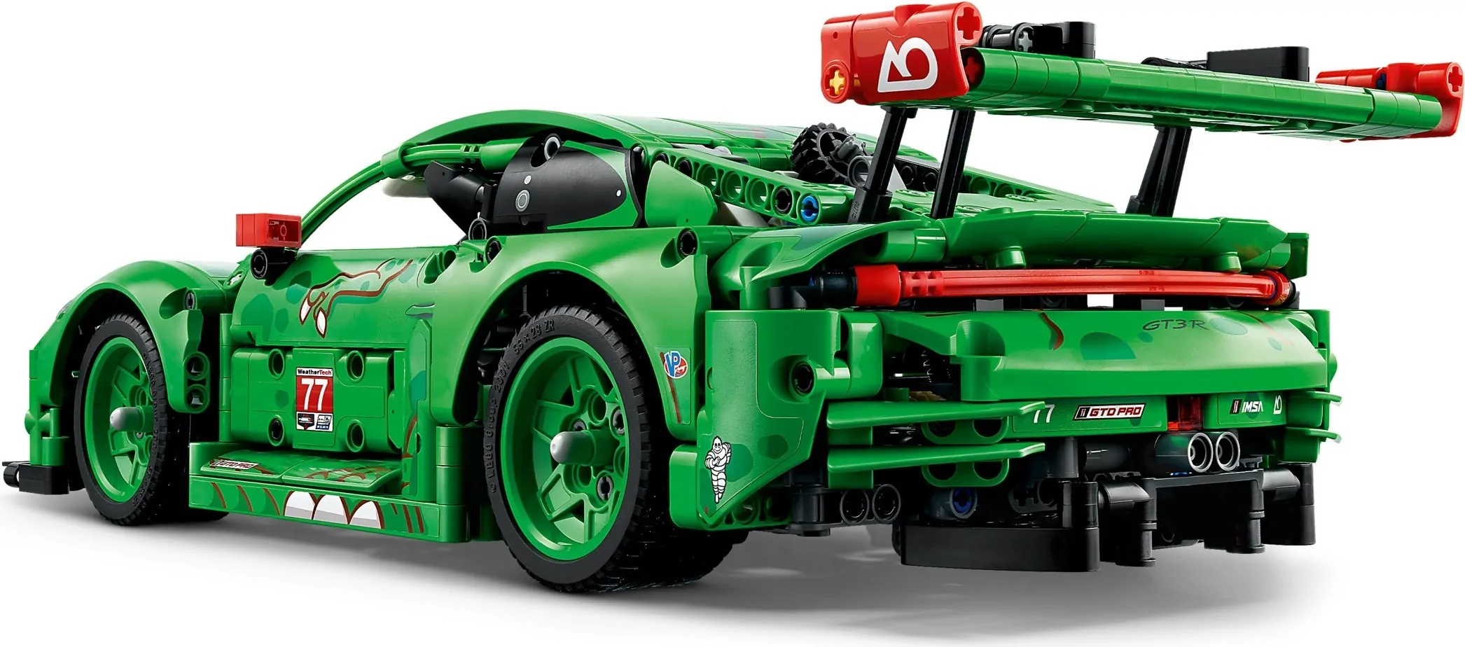 LEGO Technic Porsche 911 GT3 Rexy A0 Racing auto 42224 LEGO Technic Porsche 911 GT3 Rexy A0 Racing auto 42224