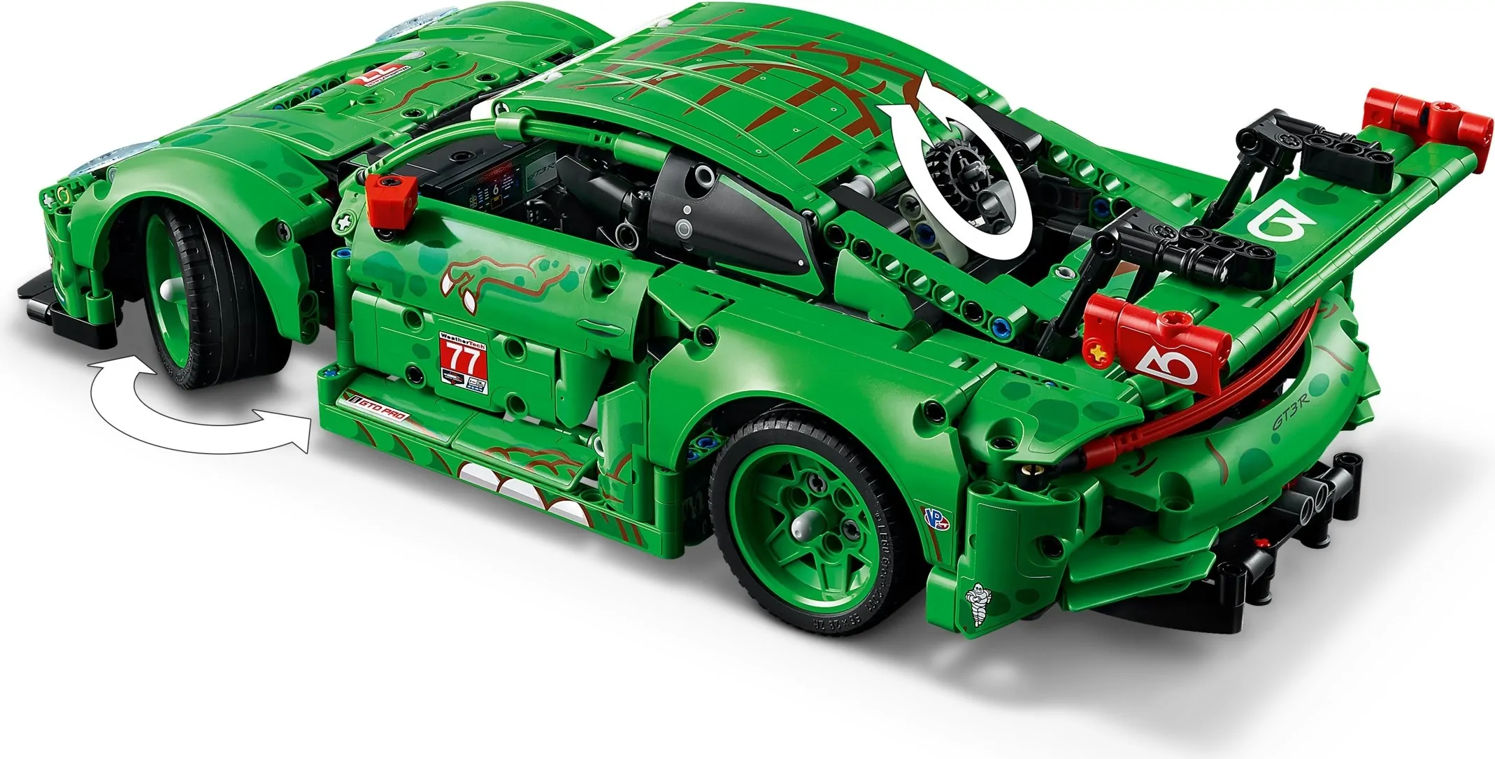 LEGO Technic Porsche 911 GT3 Rexy A0 Racing auto 42224 LEGO Technic Porsche 911 GT3 Rexy A0 Racing auto 42224