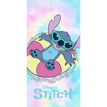 Beach Towel Stitch in zwemband – 70 x 140cm
