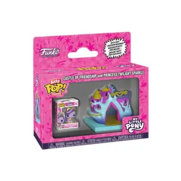Funko Bitty POP 89584 – My Little Pony Castle of Friendship