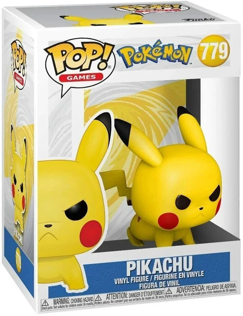Funko POP 55228 Pokémon – Pikachu attack stance 779