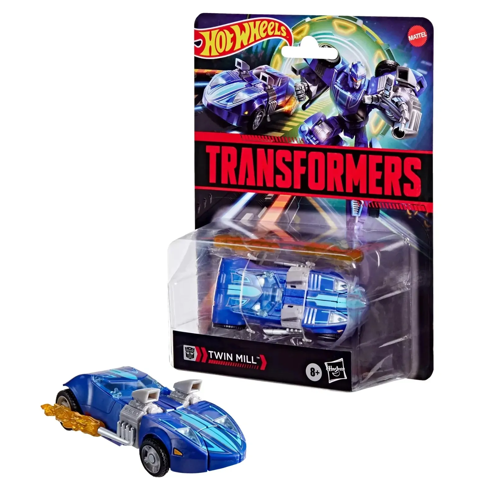Hasbro 247097 Transformers X Hot Wheels – Twin Mill 13cm