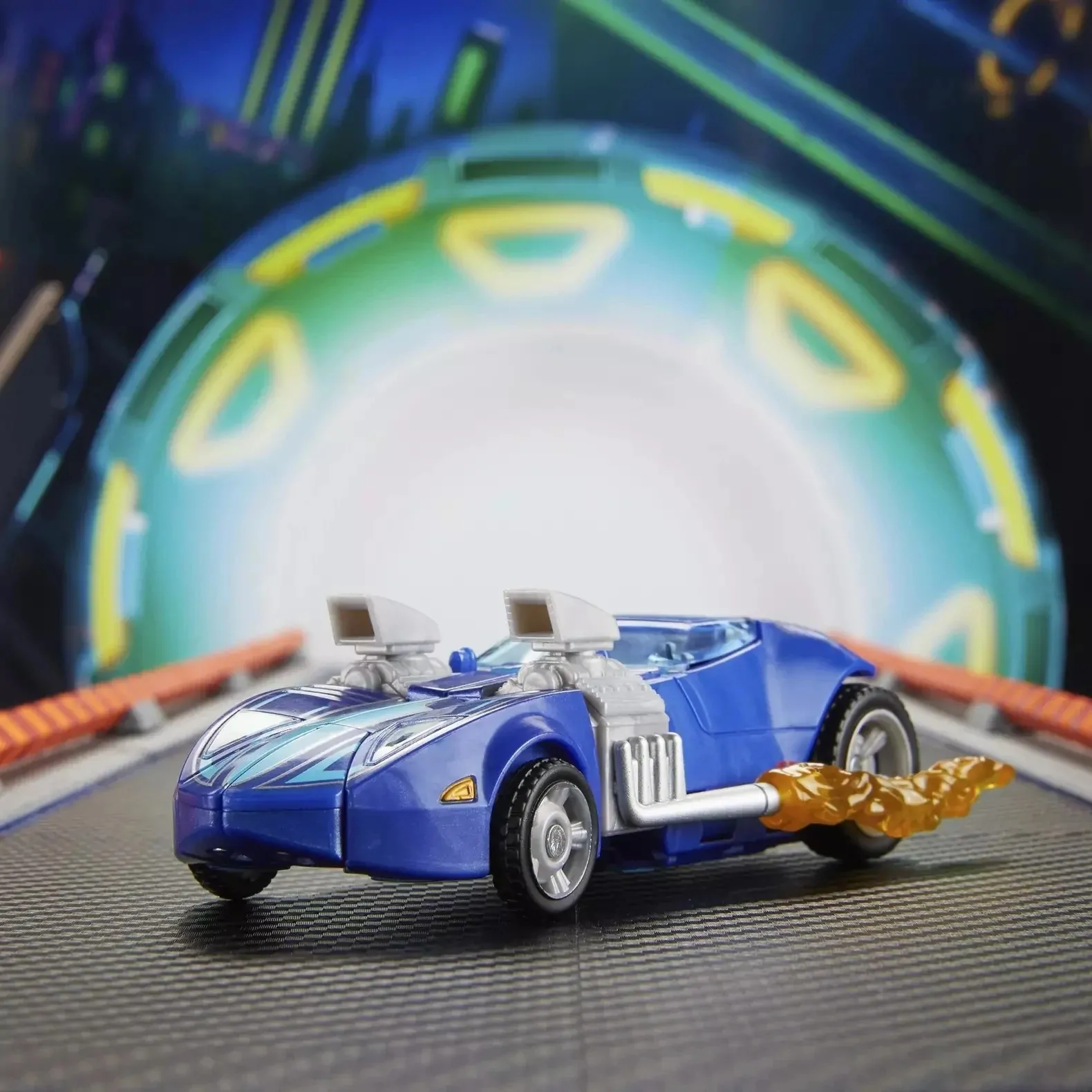 Hasbro 247097 Transformers X Hot Wheels – Twin Mill 13cm