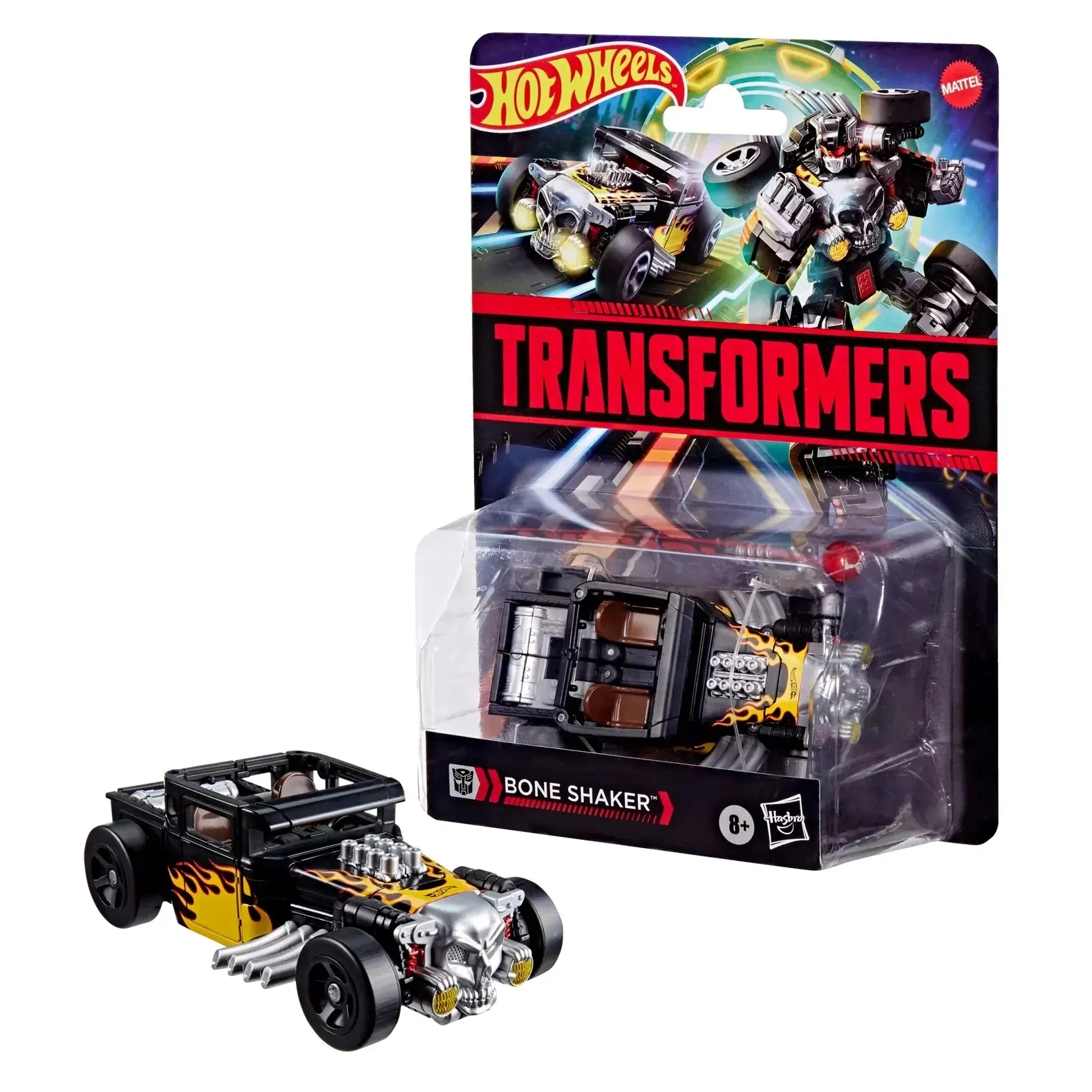 Hasbro 247098 Transformers X Hot Wheels – Bone Shaker 13cm Hasbro 247098 Transformers X Hot Wheels – Bone Shaker 13cm