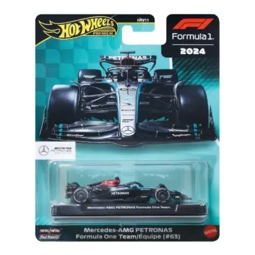 Hot Wheels JBM18 Mercedes-AMG Petronas F1 Team (#63)