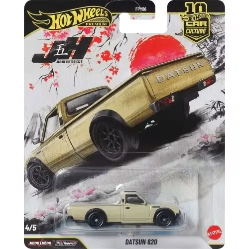 Hot Wheels JKF12 Japan Historics – Datsun 620