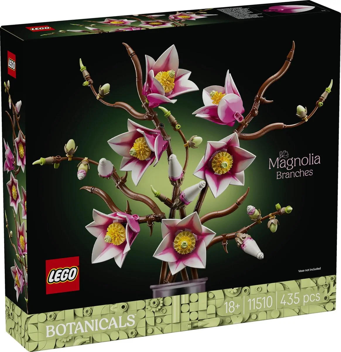 LEGO Botanicals – Magnoliatakken – 11510 LEGO Botanicals – Magnoliatakken – 11510