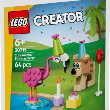 LEGO Creator Recruitment Bag – Schattige dierenverjaardag 30715