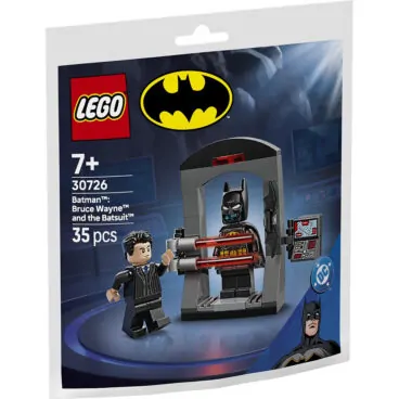 LEGO Recruitment Bag – Batman: Bruce Wayne en de Batsuit 30726