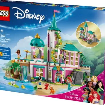 LEGO Disney Prinsessenkasteel en koninklijke huisdieren 43267