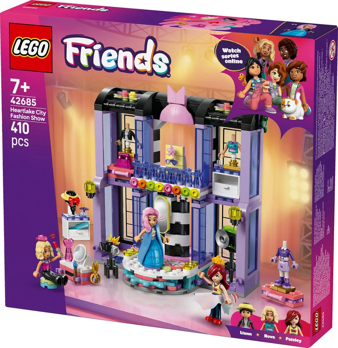 LEGO Friends – Heartlake City Modeshow – 42685